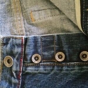 Banana Republic utility jeans